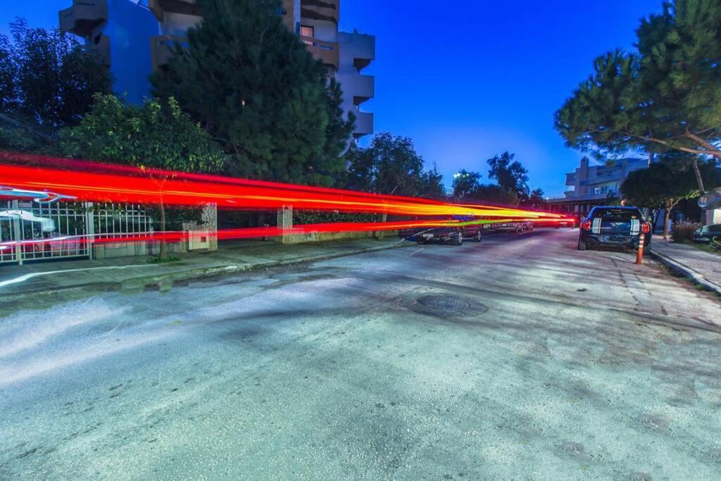 Spacious Apartment In Glyfada Close To The Sea Atenas Exterior foto